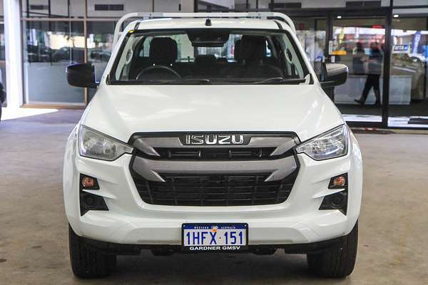 2020 Isuzu D-MAX SX High Ride Rear Wheel Drive