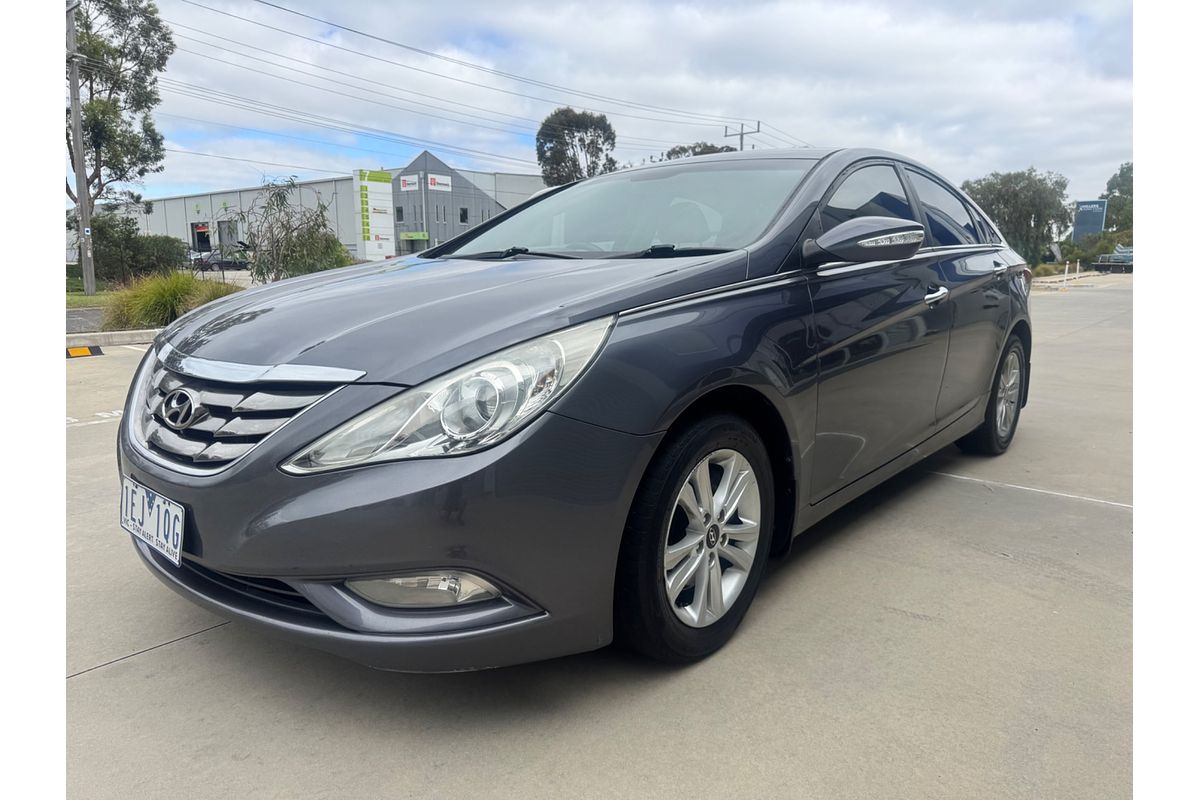 2011 Hyundai i45 Active YF