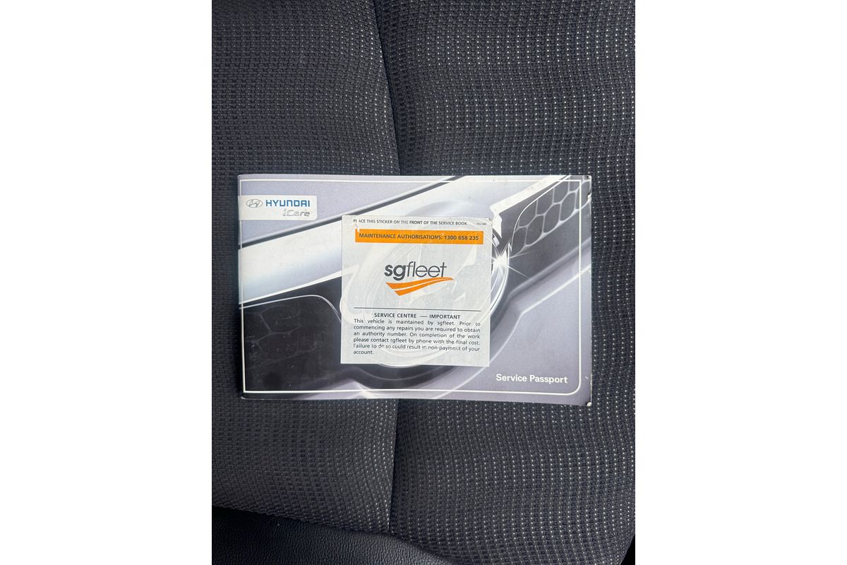 2011 Hyundai i45 Active YF