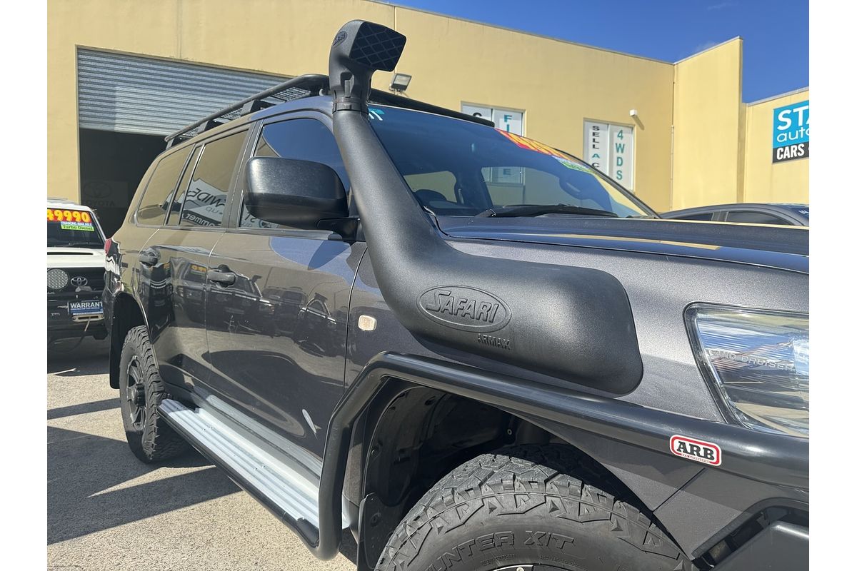 2016 Toyota Landcruiser GX (4x4) VDJ200R MY16