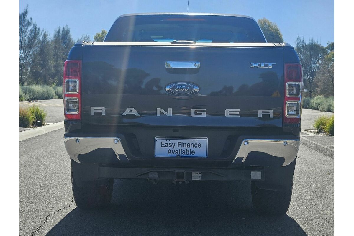 2018 Ford Ranger XLT 3.2 (4x4) PX MkII MY18 4X4