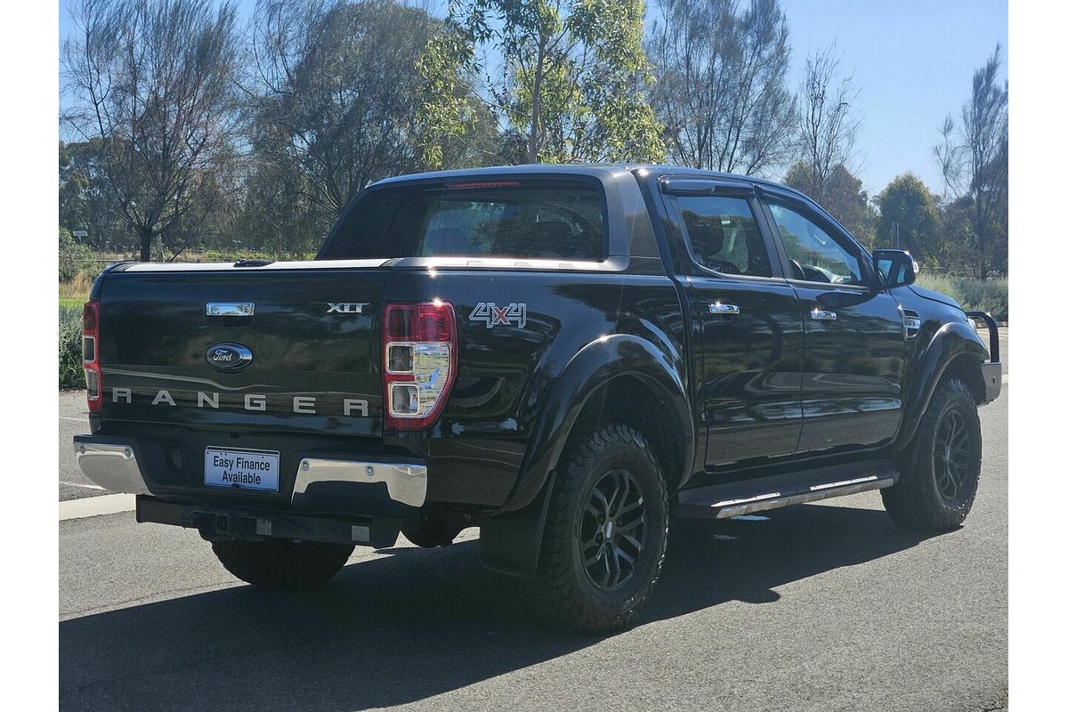 2018 Ford Ranger XLT 3.2 (4x4) PX MkII MY18 4X4