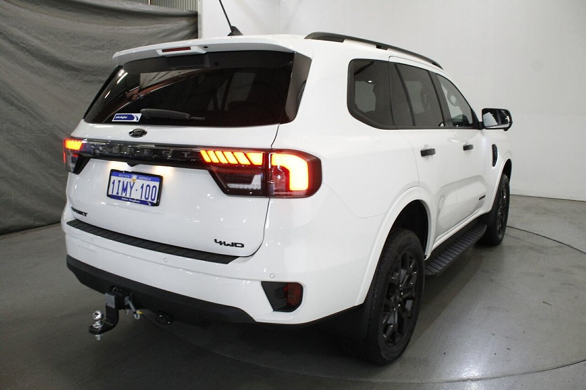 2023 Ford Everest Sport