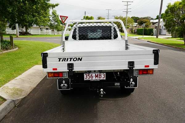 2022 Mitsubishi Triton Glx+ (4x4) MR MY22 4X4