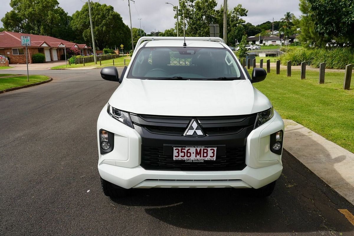 2022 Mitsubishi Triton Glx+ (4x4) MR MY22 4X4
