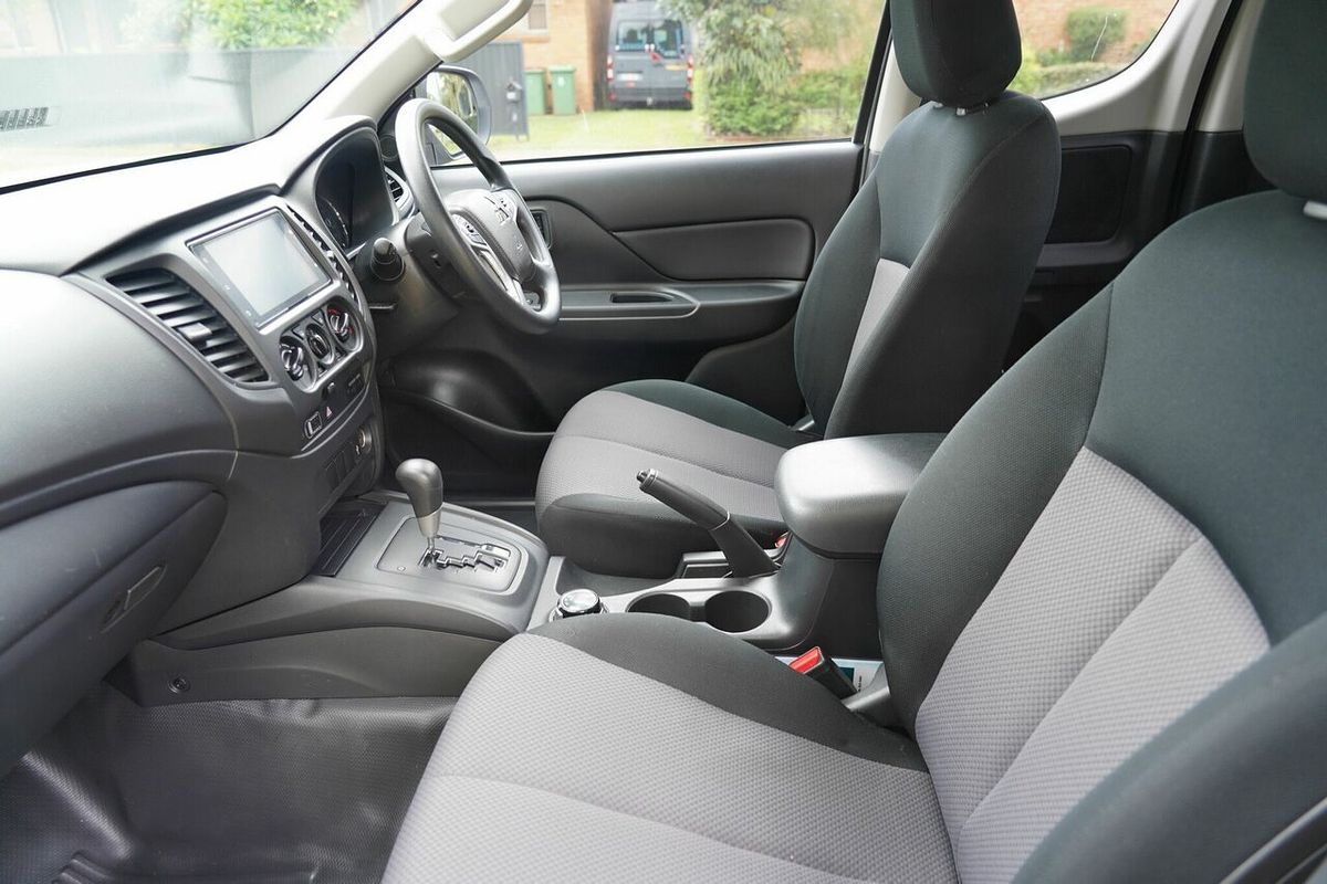 2022 Mitsubishi Triton Glx+ (4x4) MR MY22 4X4