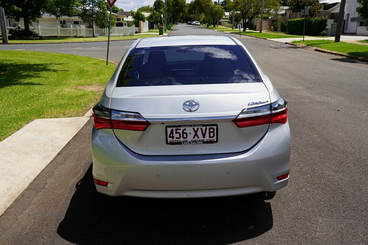 2017 Toyota Corolla Ascent ZRE172R MY17