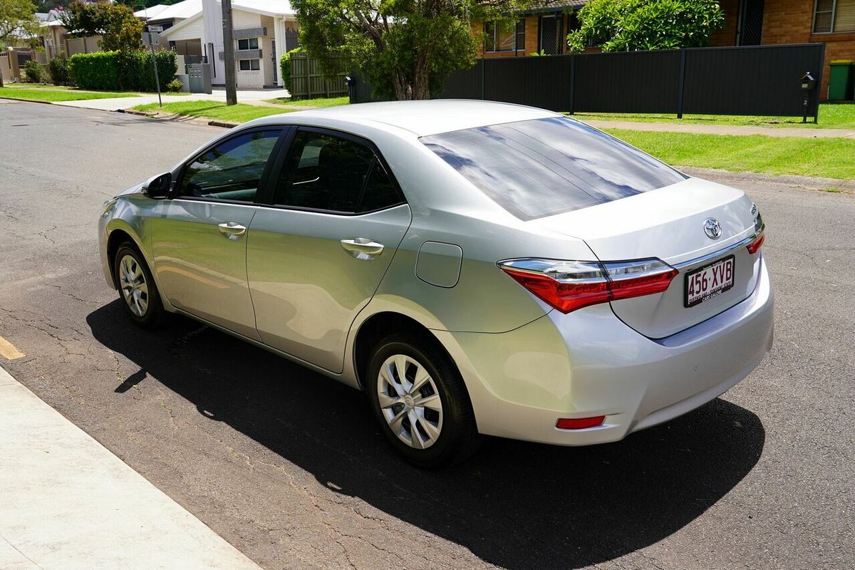 2017 Toyota Corolla Ascent ZRE172R MY17