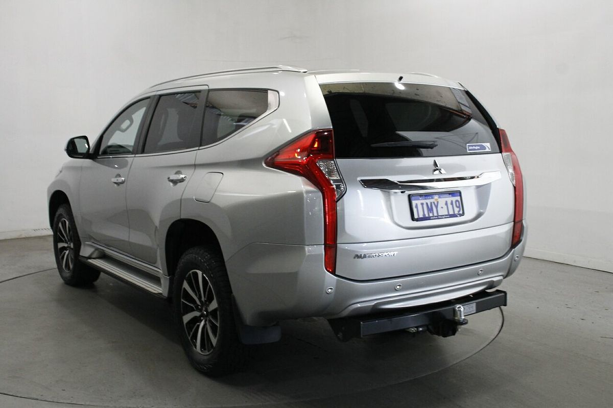 2016 Mitsubishi Pajero Sport GLS QE