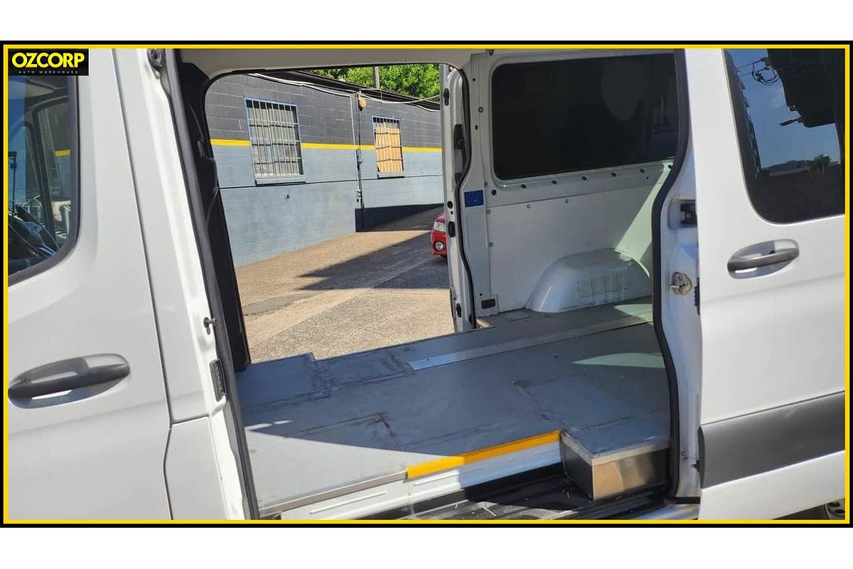 2019 Mercedes-Benz Sprinter 419CDI VS30