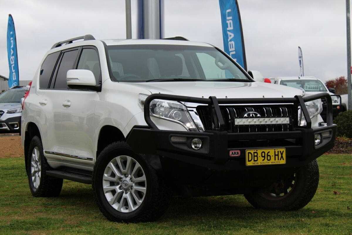 2017 Toyota LANDCRUISER PRADO Altitude GDJ150R