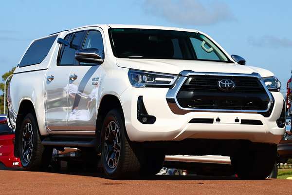 2023 Toyota Hilux SR5 GUN126R 4X4