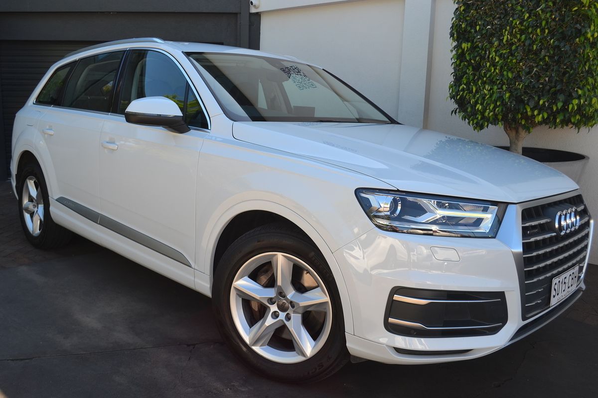 2017 Audi Q7 TDI 4M