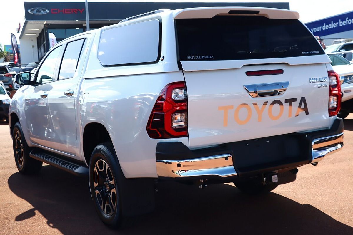 2023 Toyota Hilux SR5 GUN126R 4X4