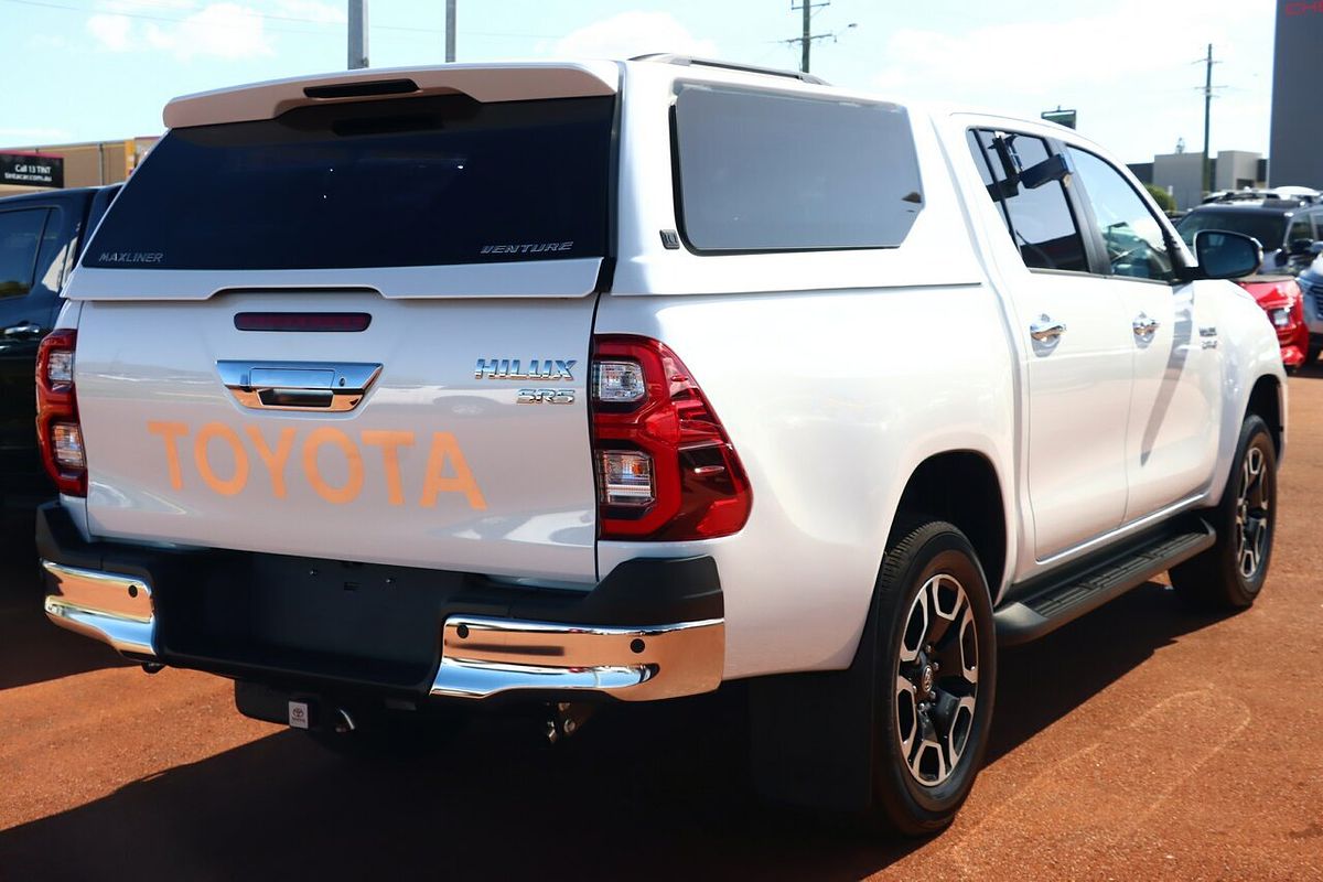 2023 Toyota Hilux SR5 GUN126R 4X4