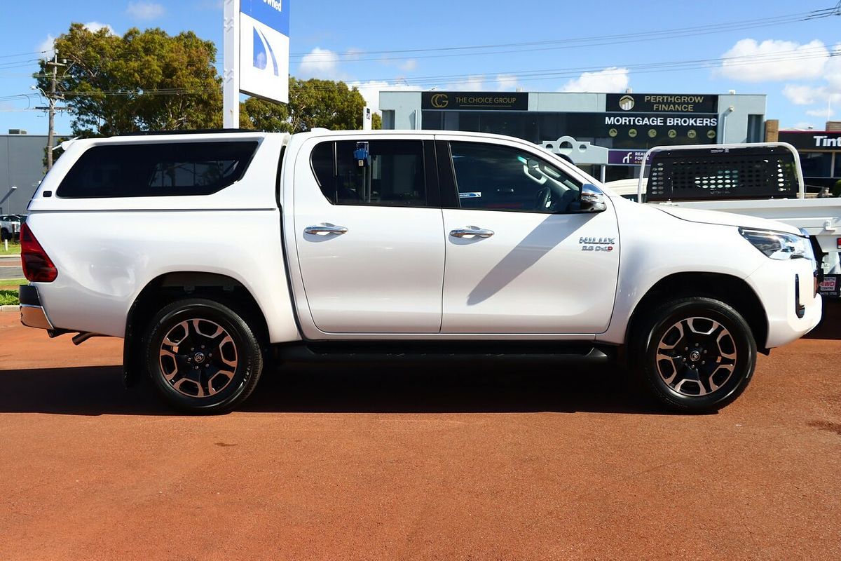 2023 Toyota Hilux SR5 GUN126R 4X4