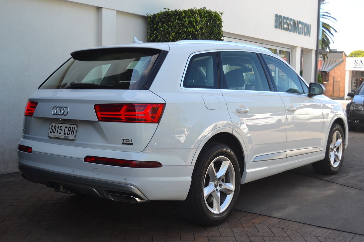 2017 Audi Q7 TDI 4M