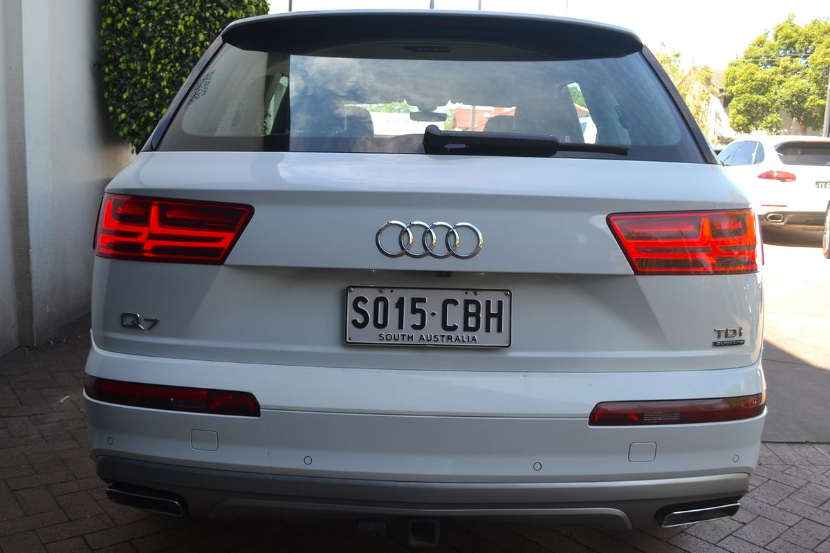 2017 Audi Q7 TDI 4M