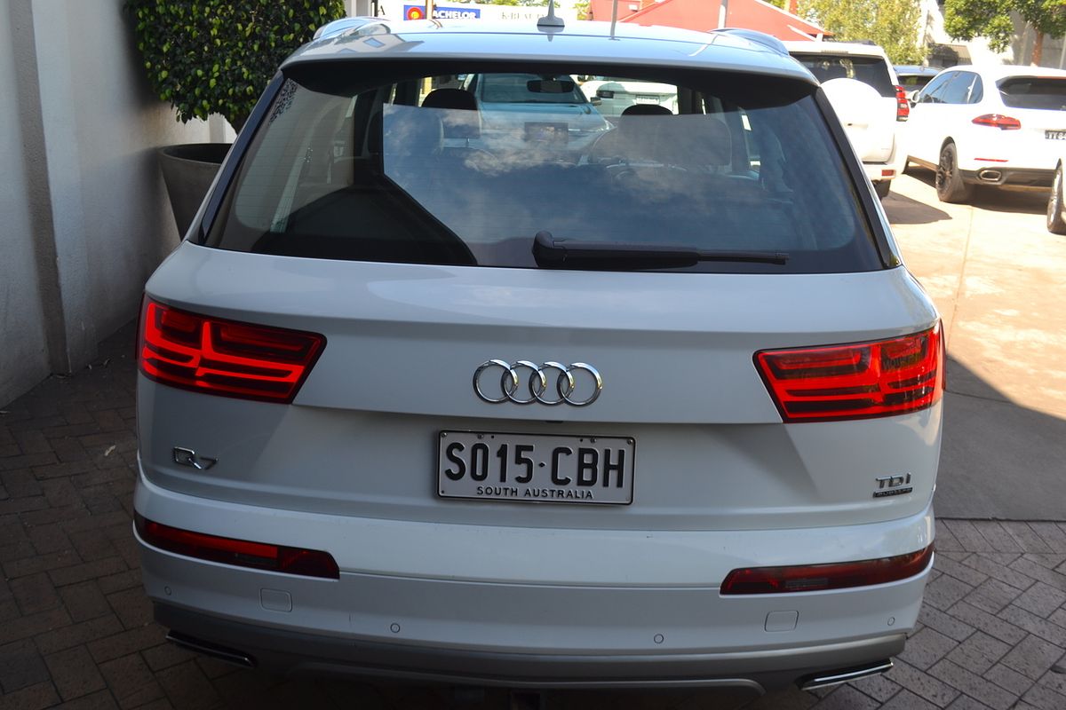2017 Audi Q7 TDI 4M