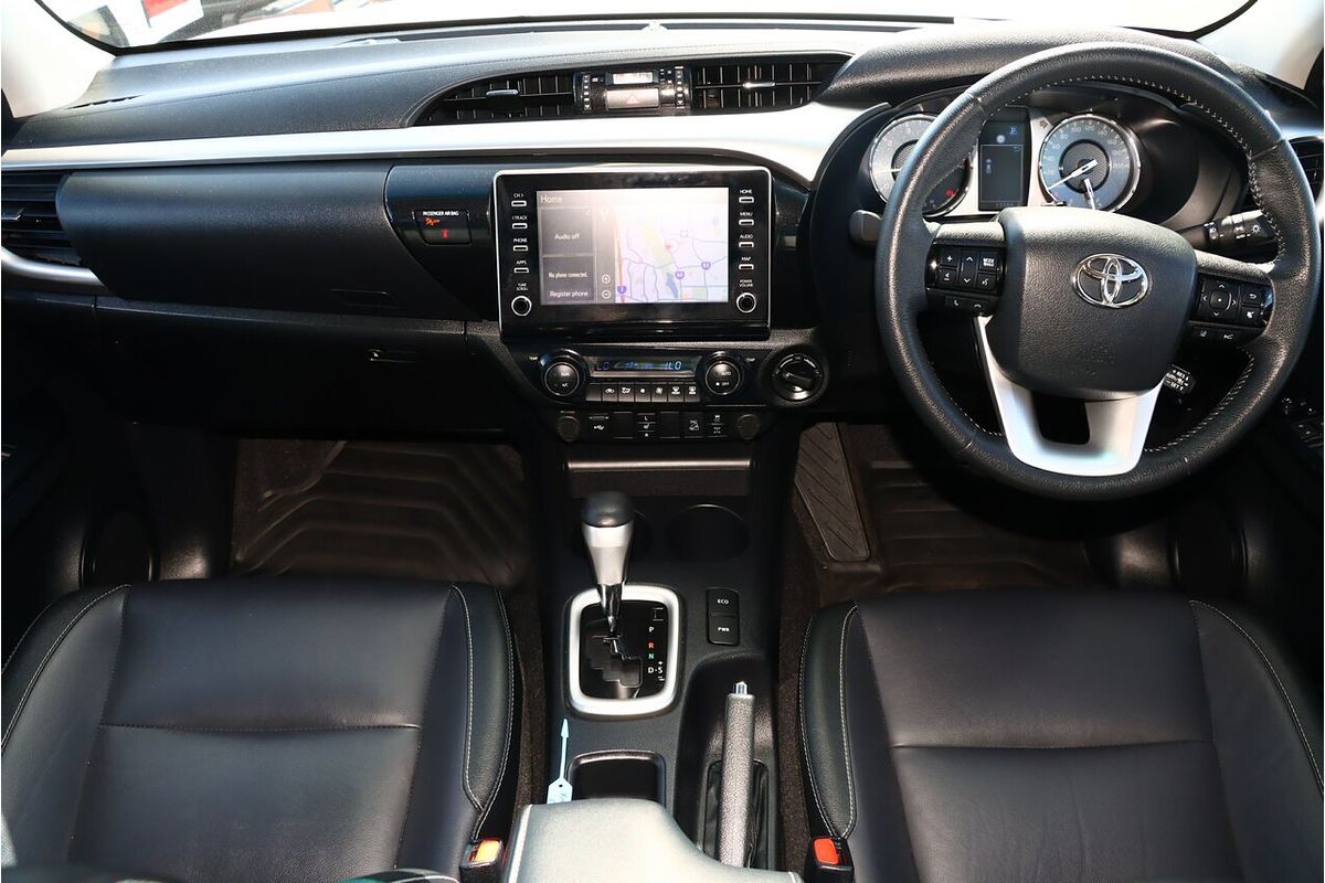 2023 Toyota Hilux SR5 GUN126R 4X4