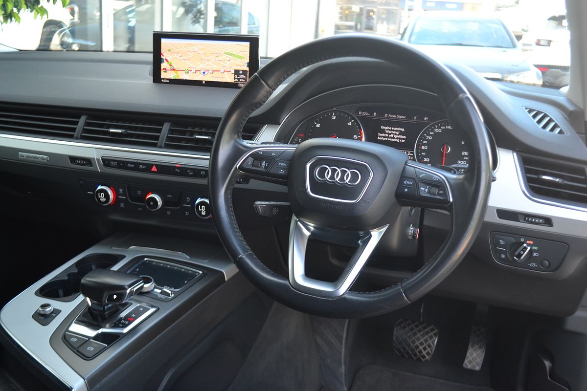 2017 Audi Q7 TDI 4M