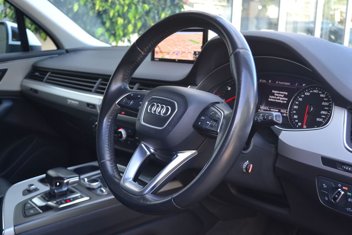 2017 Audi Q7 TDI 4M