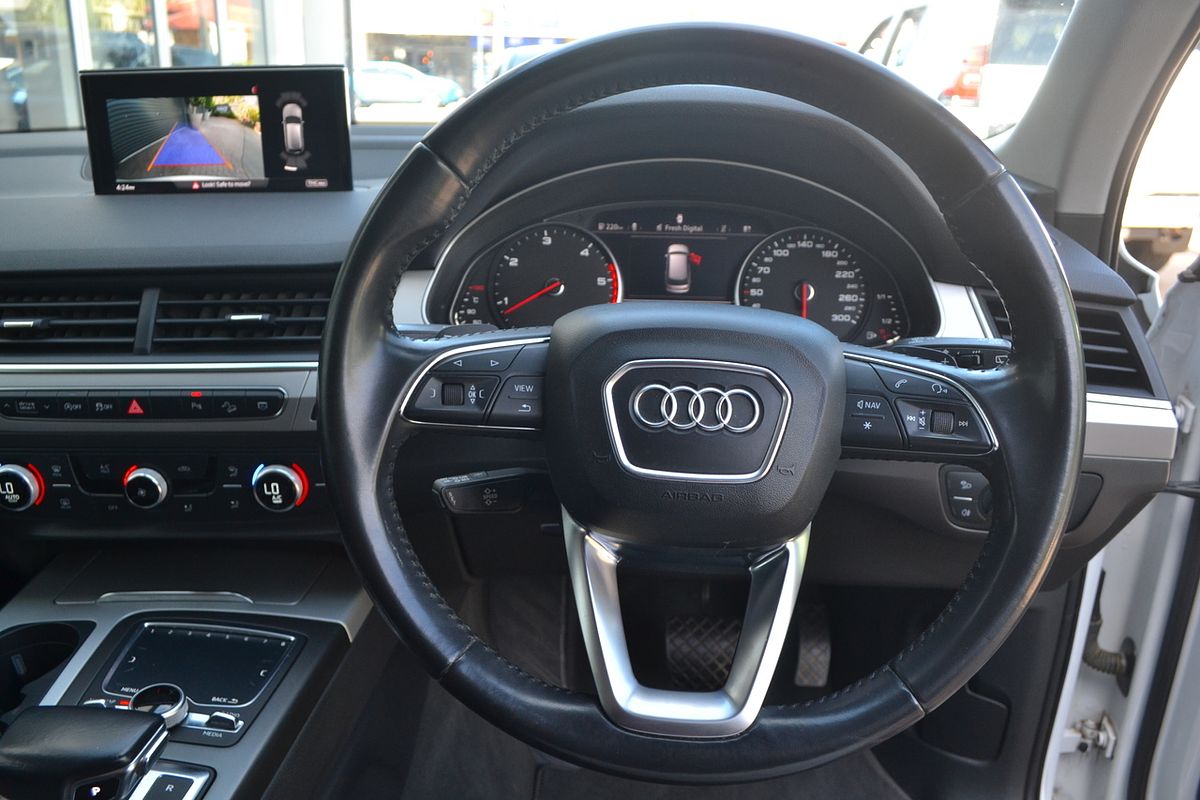 2017 Audi Q7 TDI 4M