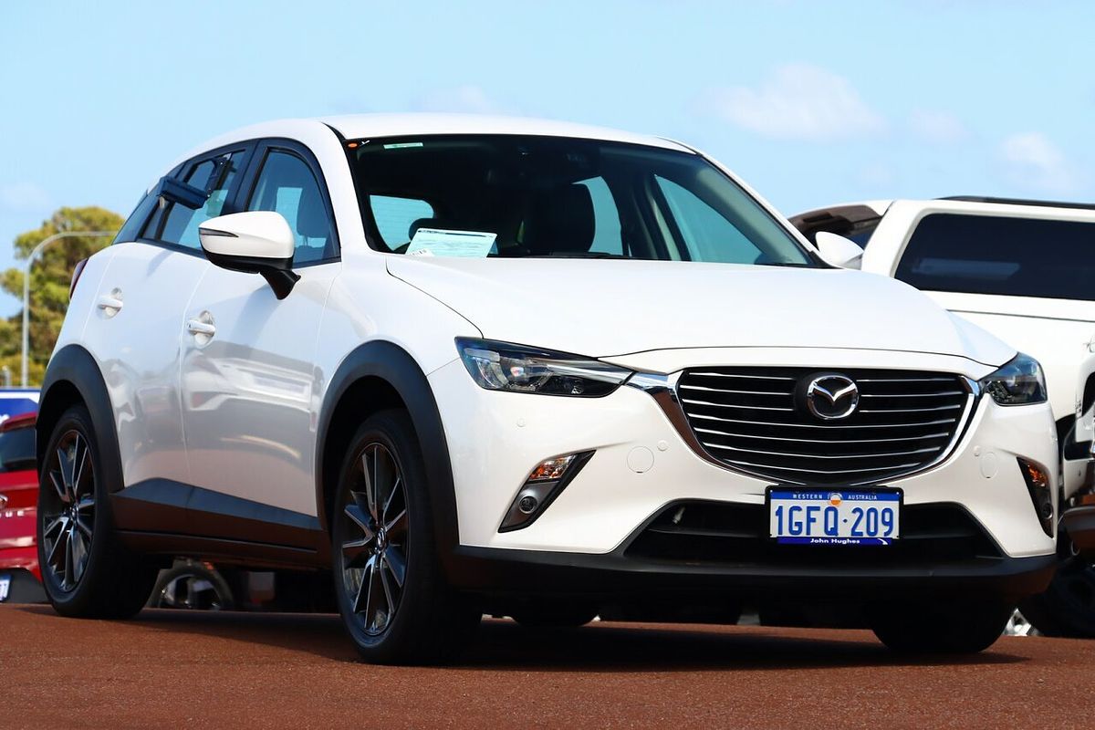 2016 Mazda CX-3 sTouring DK