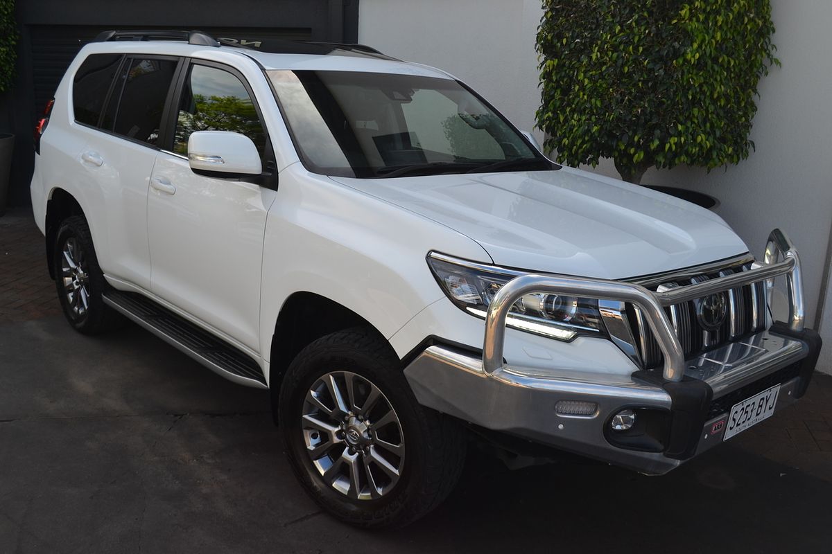 2018 Toyota Landcruiser Prado Kakadu GDJ150R