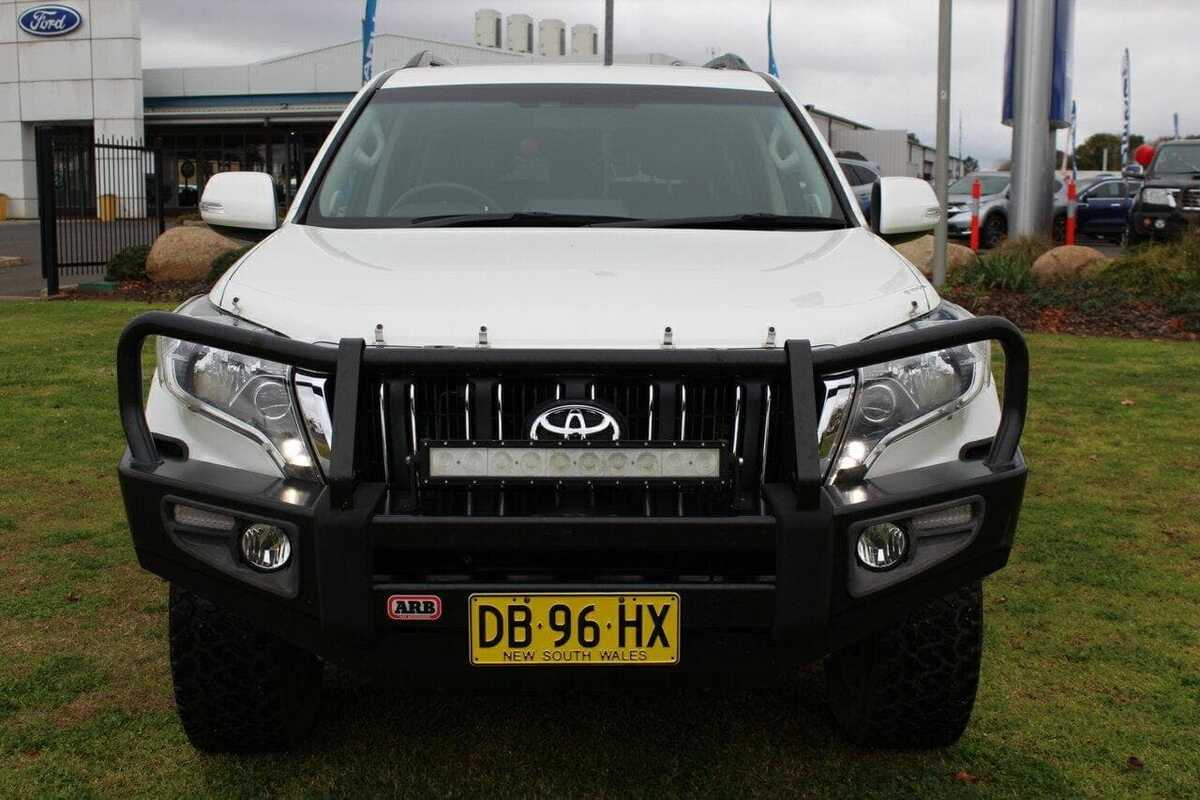 2017 Toyota LANDCRUISER PRADO Altitude GDJ150R