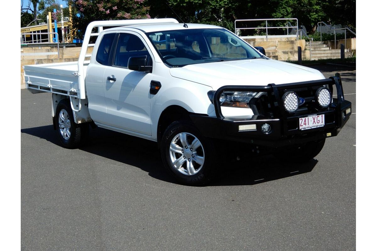 2016 Ford Ranger XL 3.2 (4x4) PX MkII MY17 4X4