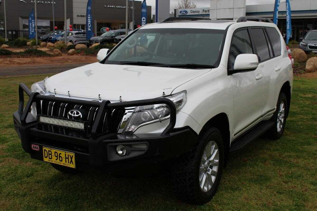 2017 Toyota LANDCRUISER PRADO Altitude GDJ150R
