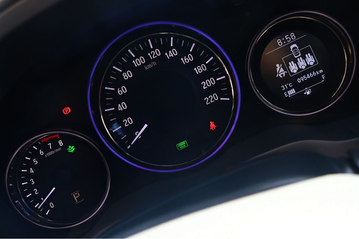 2017 Honda HR-V VTi