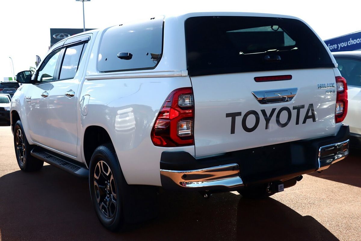 2023 Toyota Hilux SR5 GUN126R 4X4