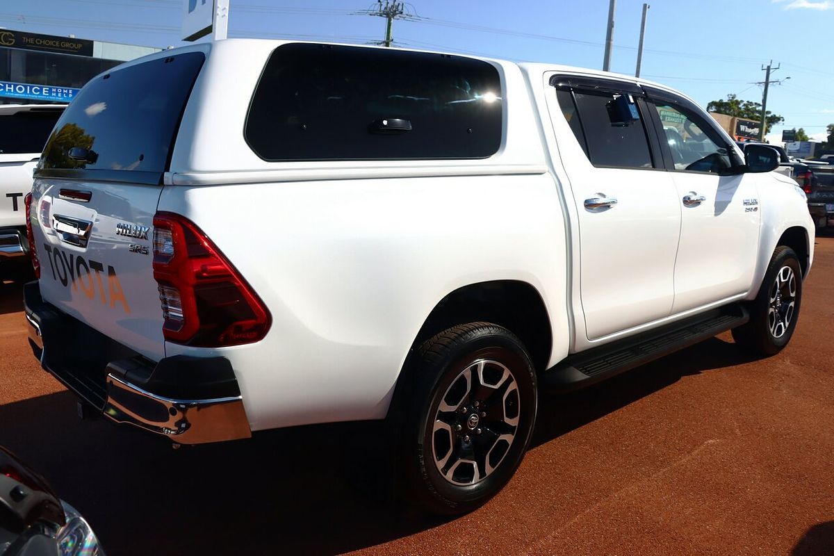 2023 Toyota Hilux SR5 GUN126R 4X4