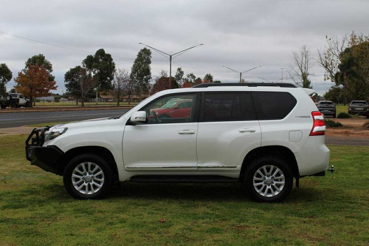 2017 Toyota LANDCRUISER PRADO Altitude GDJ150R