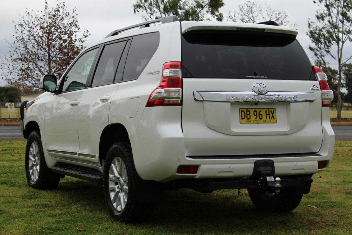 2017 Toyota LANDCRUISER PRADO Altitude GDJ150R