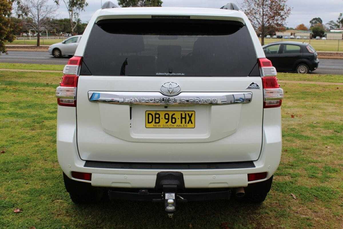 2017 Toyota LANDCRUISER PRADO Altitude GDJ150R