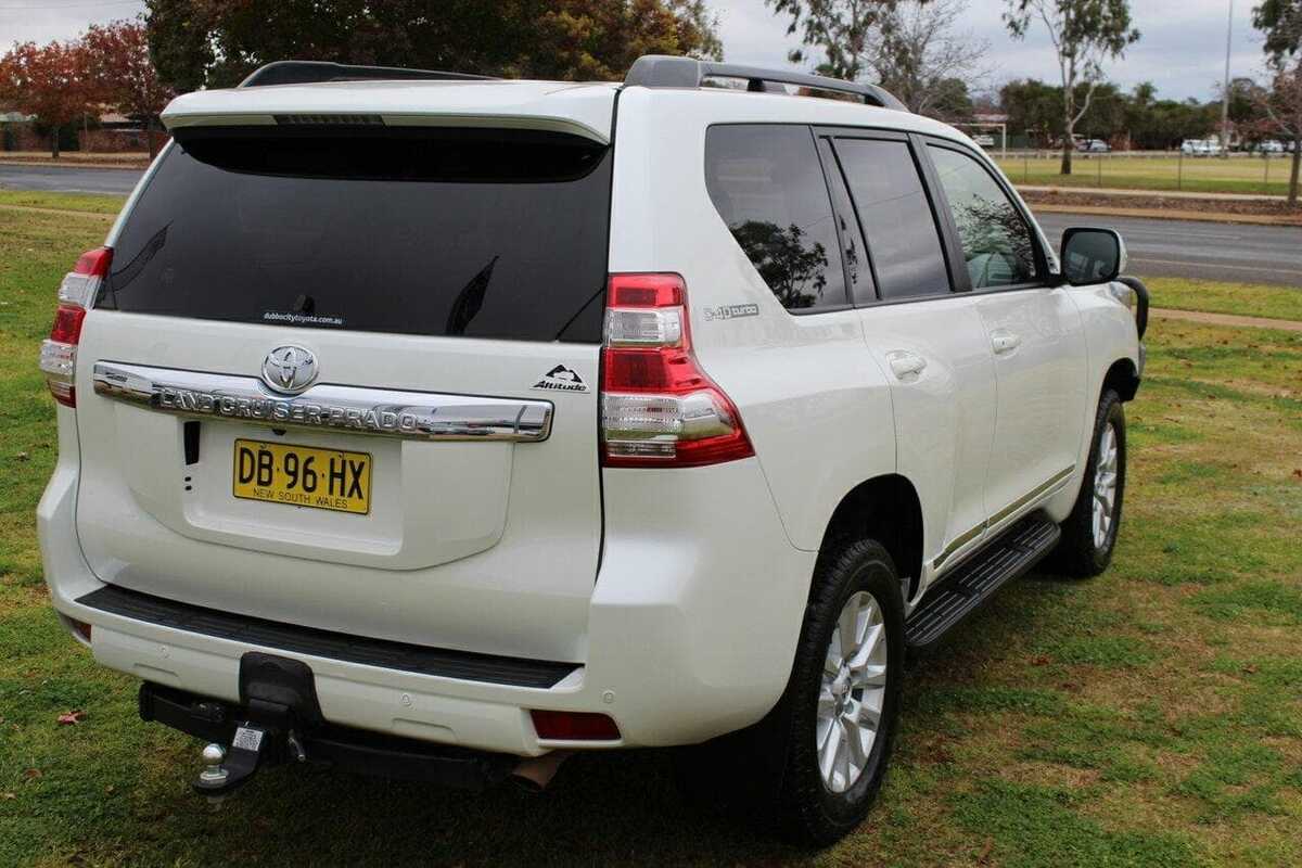 2017 Toyota LANDCRUISER PRADO Altitude GDJ150R