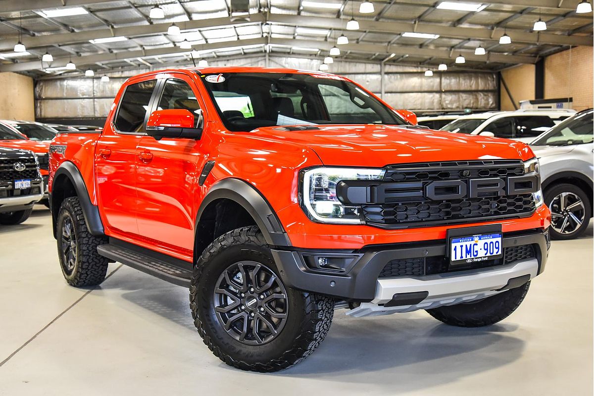 2023 Ford Ranger Raptor 4X4
