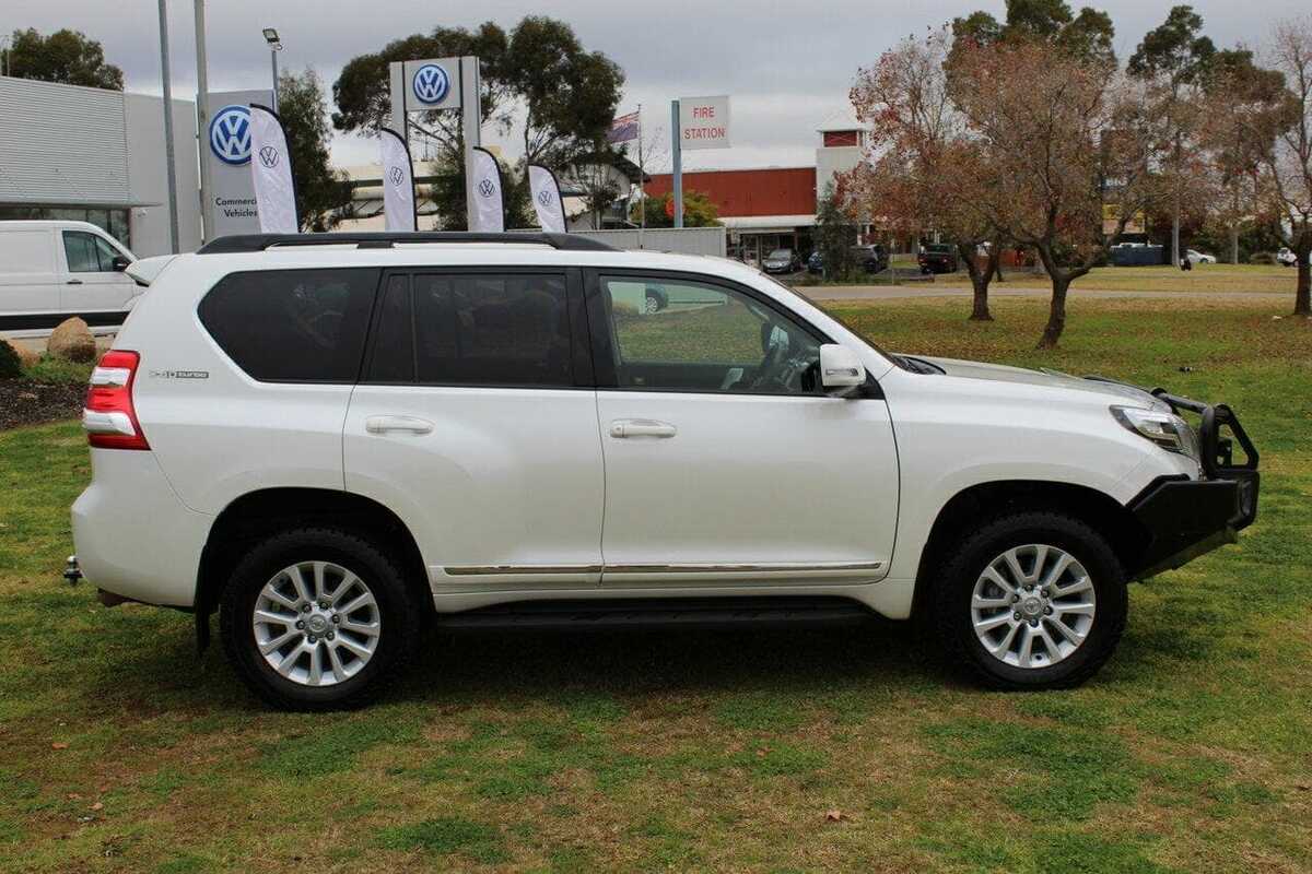 2017 Toyota LANDCRUISER PRADO Altitude GDJ150R