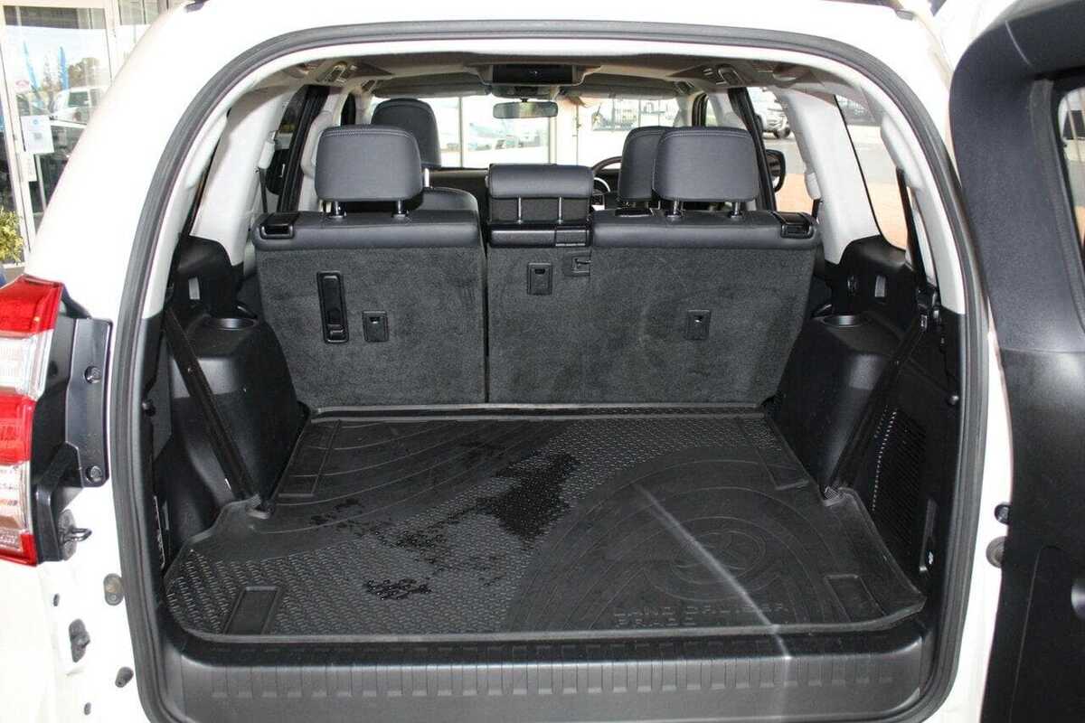 2017 Toyota LANDCRUISER PRADO Altitude GDJ150R