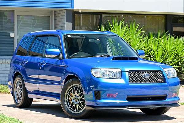 2007 Subaru Forester STI STI SG9