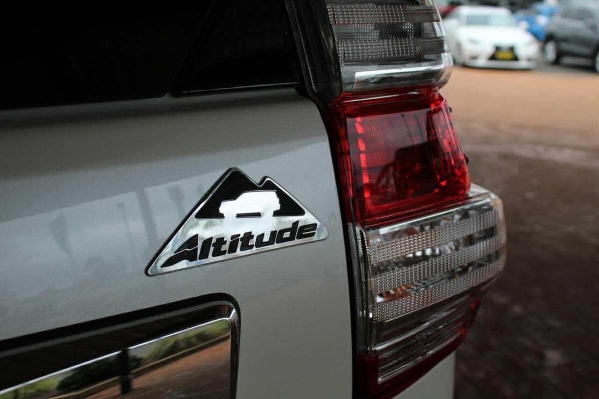 2017 Toyota LANDCRUISER PRADO Altitude GDJ150R