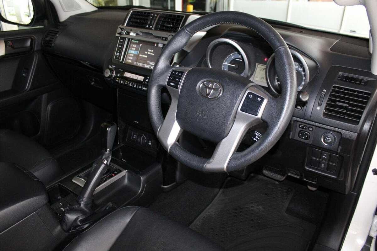 2017 Toyota LANDCRUISER PRADO Altitude GDJ150R