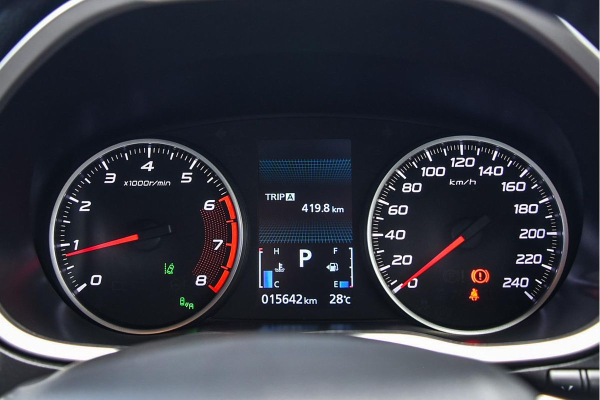 2021 Mitsubishi Eclipse Cross Aspire YB