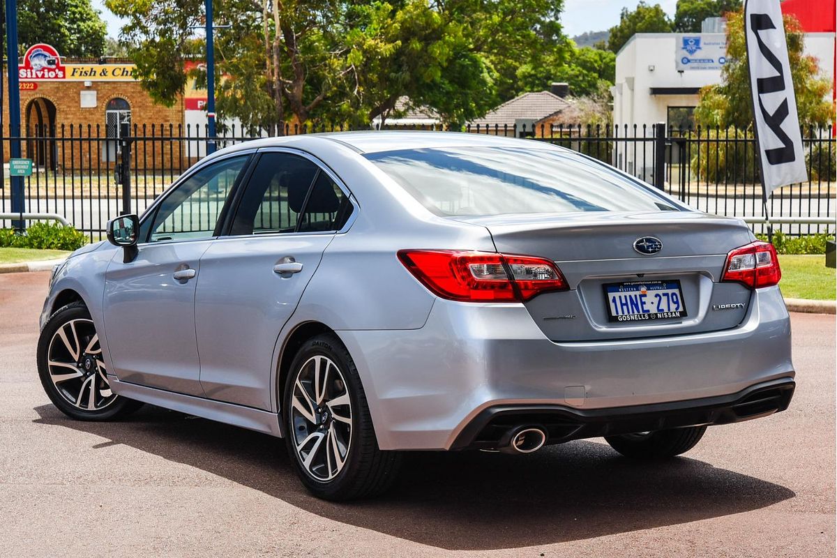 2019 Subaru Liberty 2.5i 6GEN