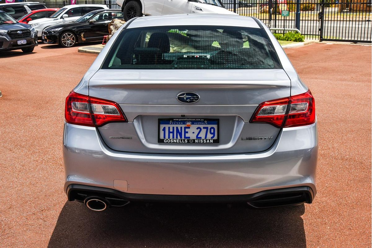 2019 Subaru Liberty 2.5i 6GEN