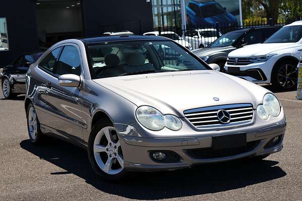 2005 Mercedes-Benz C-Class C180 Kompressor Sports CL203