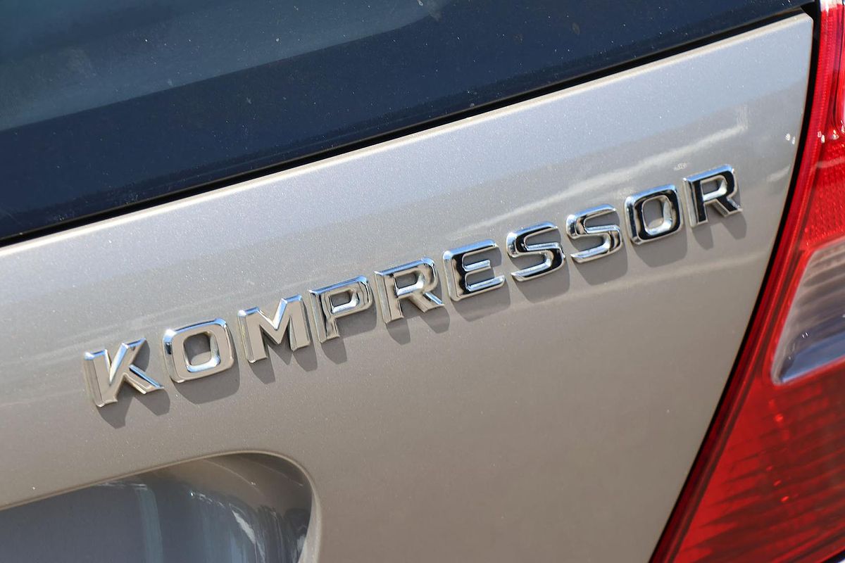 2005 Mercedes-Benz C-Class C180 Kompressor Sports CL203